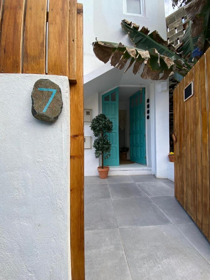 Ferienwohnung Nueve Pies Surf Casita Las Palmas / Gran Canaria Exterior foto
