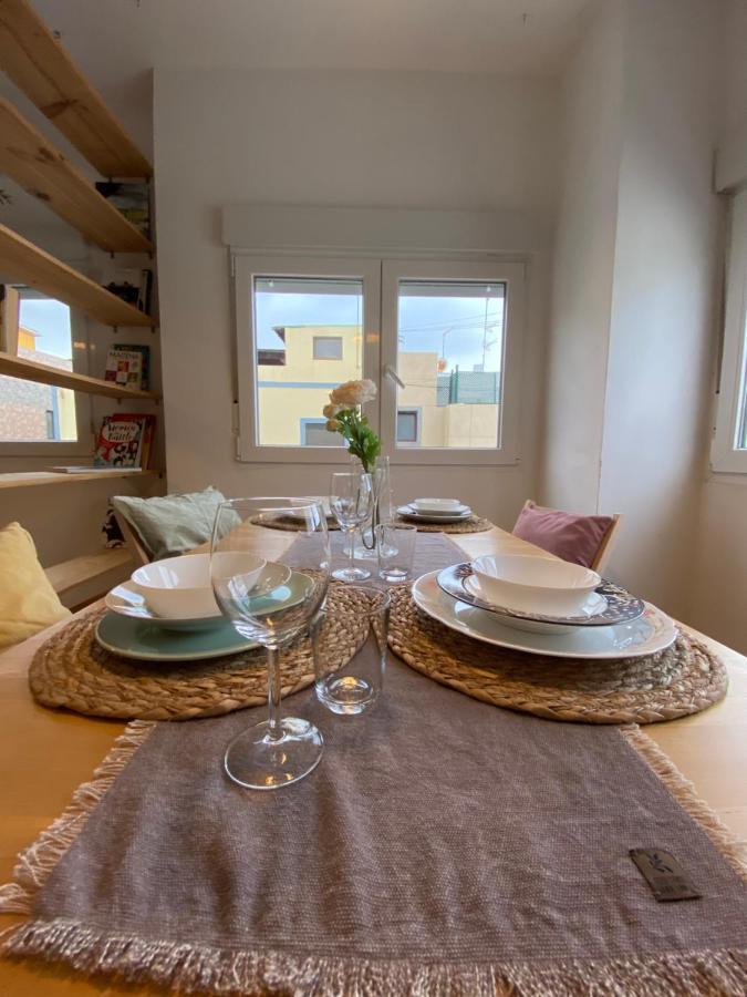 Ferienwohnung Nueve Pies Surf Casita Las Palmas / Gran Canaria Exterior foto