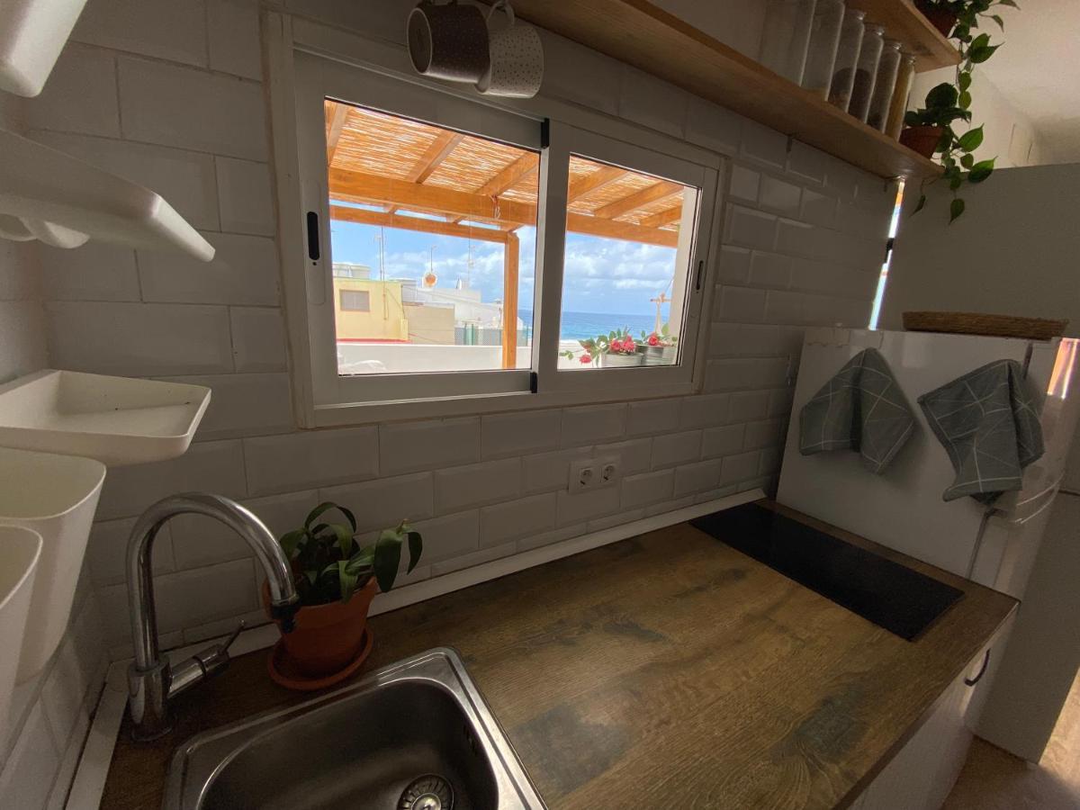 Ferienwohnung Nueve Pies Surf Casita Las Palmas / Gran Canaria Exterior foto