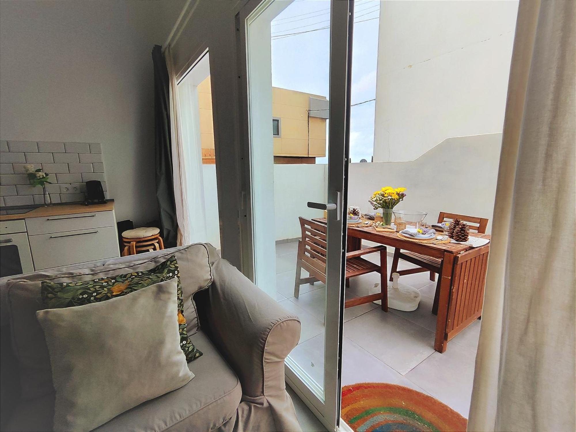 Ferienwohnung Nueve Pies Surf Casita Las Palmas / Gran Canaria Exterior foto