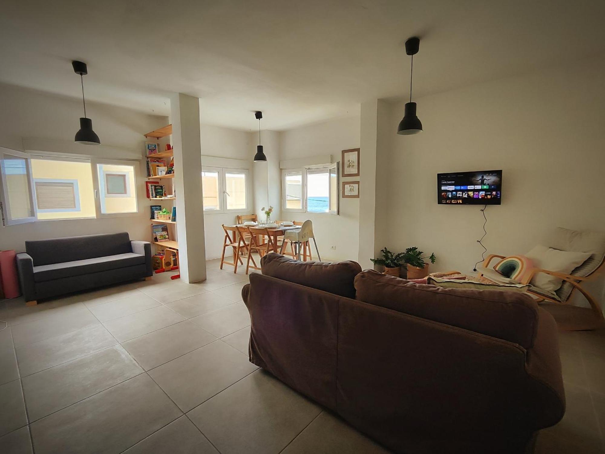 Ferienwohnung Nueve Pies Surf Casita Las Palmas / Gran Canaria Exterior foto