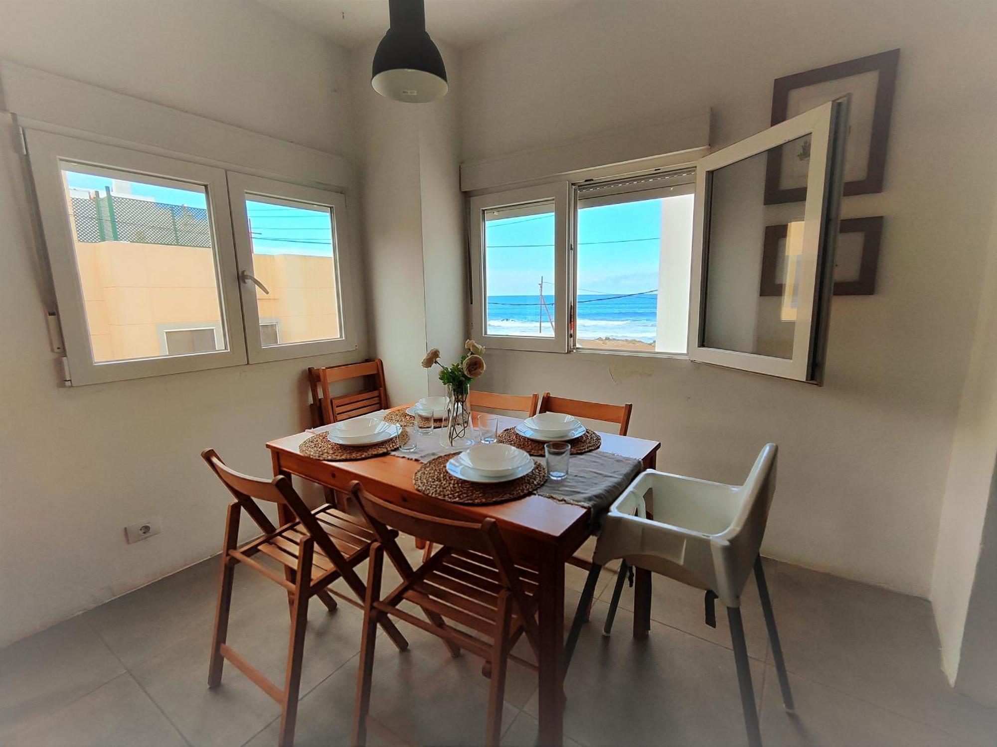Ferienwohnung Nueve Pies Surf Casita Las Palmas / Gran Canaria Exterior foto