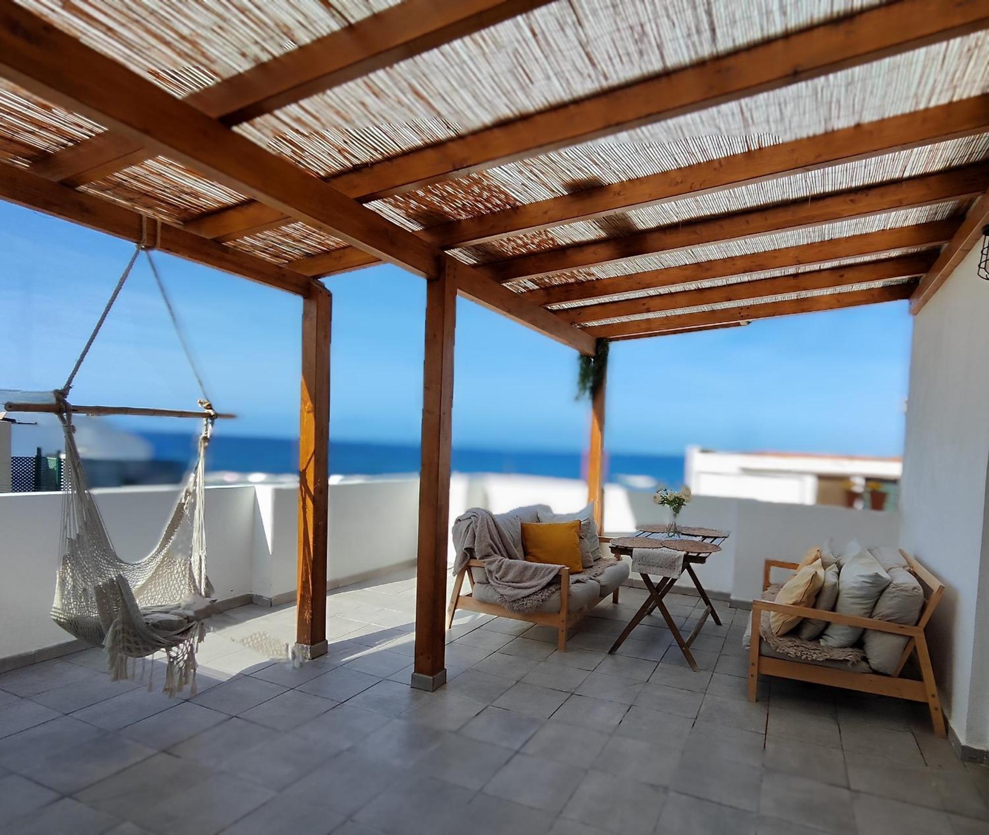 Ferienwohnung Nueve Pies Surf Casita Las Palmas / Gran Canaria Exterior foto