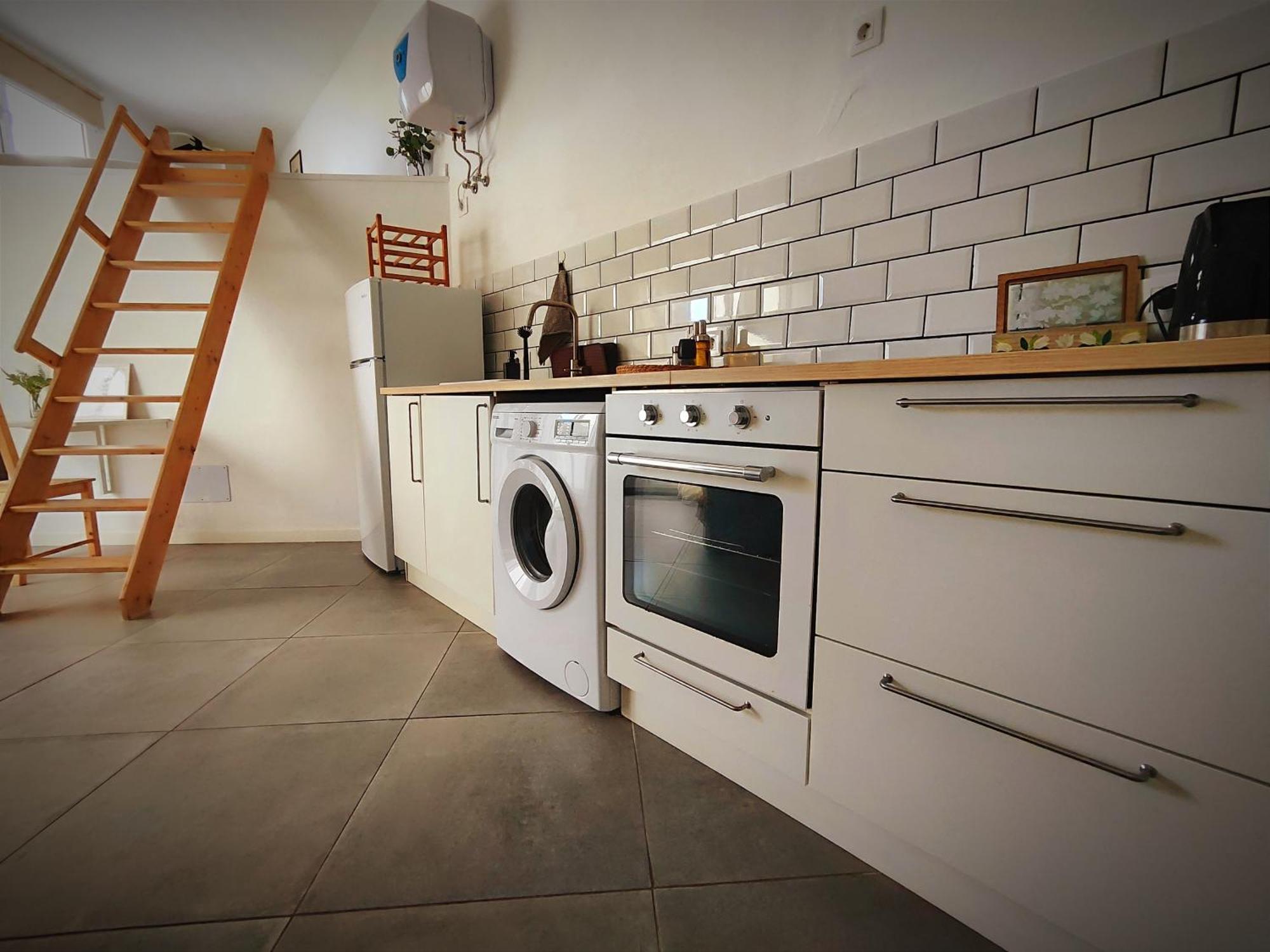 Ferienwohnung Nueve Pies Surf Casita Las Palmas / Gran Canaria Zimmer foto